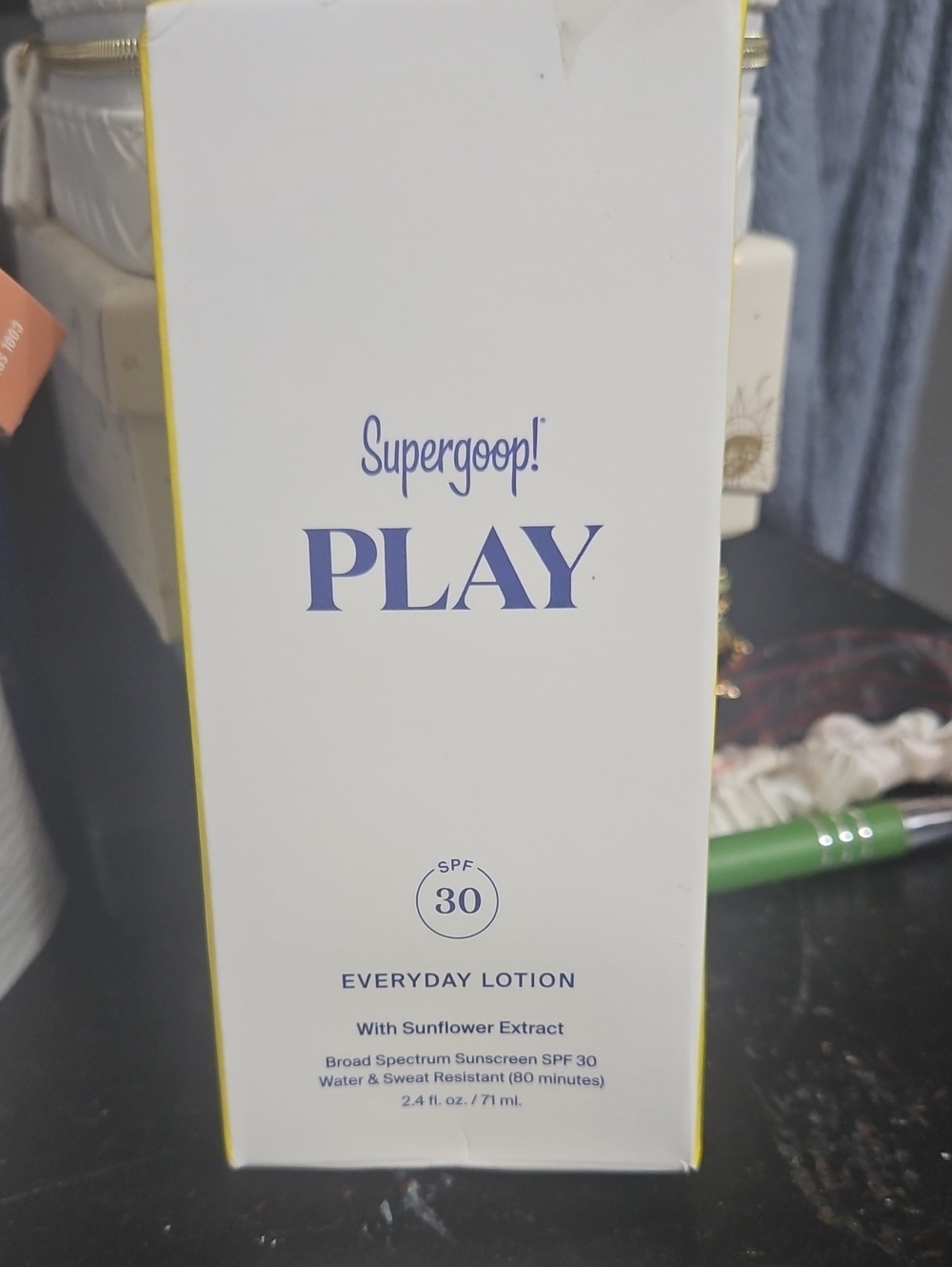 Supergoop! PLAY Everyday Lotion SPF 30 - White & Yellow Accents
